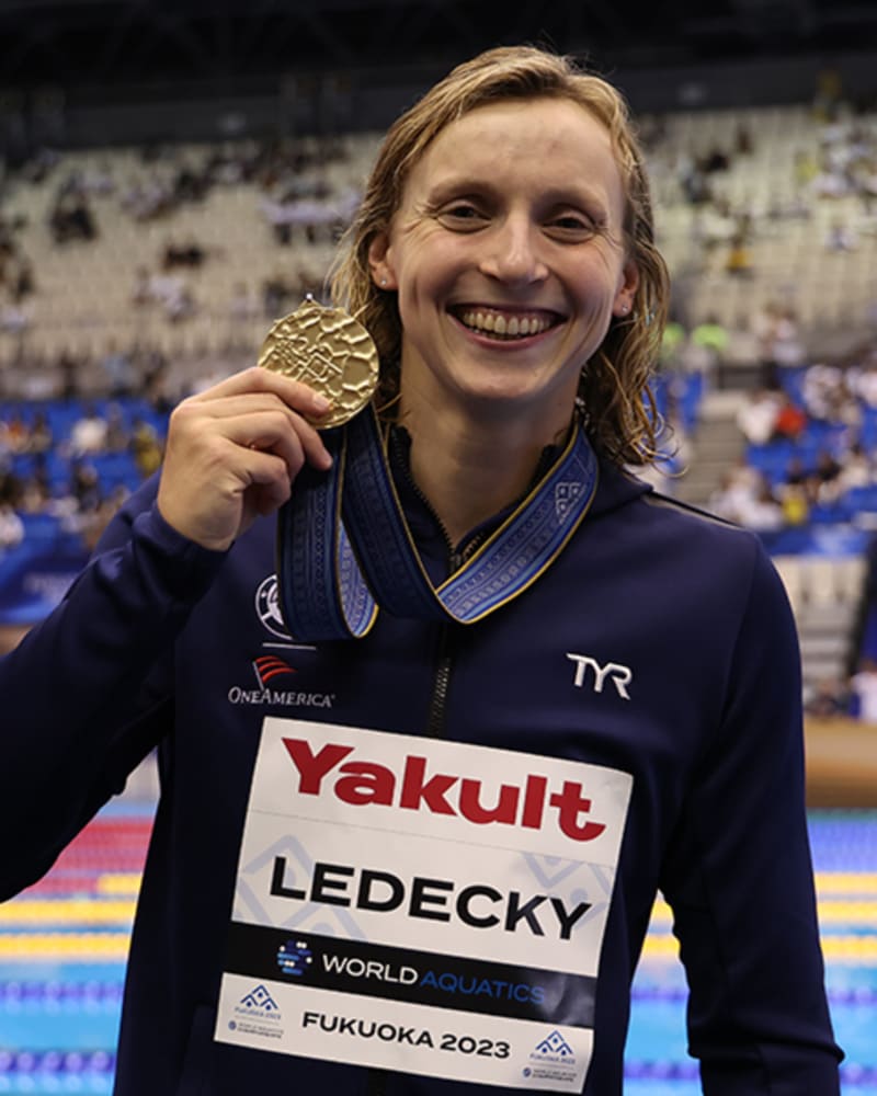 Team USA | Katie Ledecky